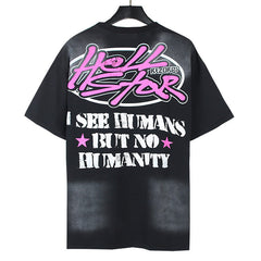 HELLSTAR Eye-covered Portrait T-shirt