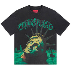GODSPEED Chrome Liberty T-Shirt