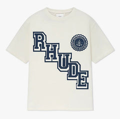 Rhude Collegiate Crest T-Shirt