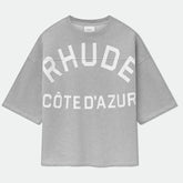 Rhude Mid-Sleeve Boxy T-shirt