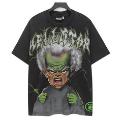 HELLSTAR Green Old Man T-Shirt