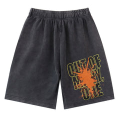 Godspeed Sports Car Pattern Shorts #8780