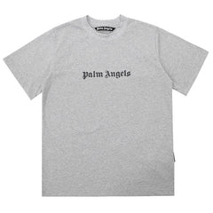 PALM ANGELS Basic Logo T-shirts