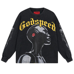 GODSPEED Alexa Long Sleeve T-Shirt