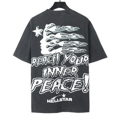 HELLSTAR Inner Peace Vintage T-shirt