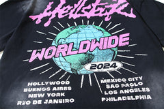 HELLSTAR Worldwide T-shirt