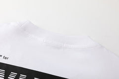 Off White Logo Pattern Printed T-Shirt