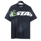 HELLSTAR Classic lettering T-shirt