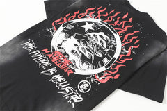 HELLSTAR Mask Face T-shirt