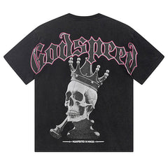 GODSPEED Skeleton King T-shirt