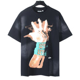 HELLSTAR Hustle Loyalty Respect T-Shirt