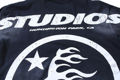 HELLSTAR Classic lettering T-shirt