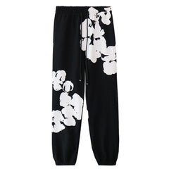 Denim Tears Kapok Flower Pattern Printed Sweatpant