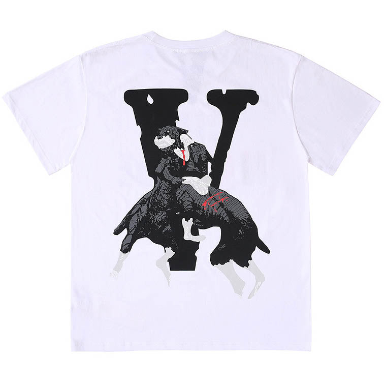 City Morgue x Vlone Dogs Tee