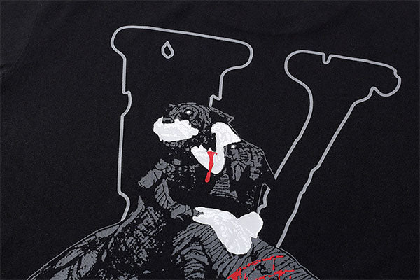 City Morgue x Vlone Dogs Tee