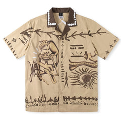 Travis Scott Cactus Jack Painter Button Up Shirt