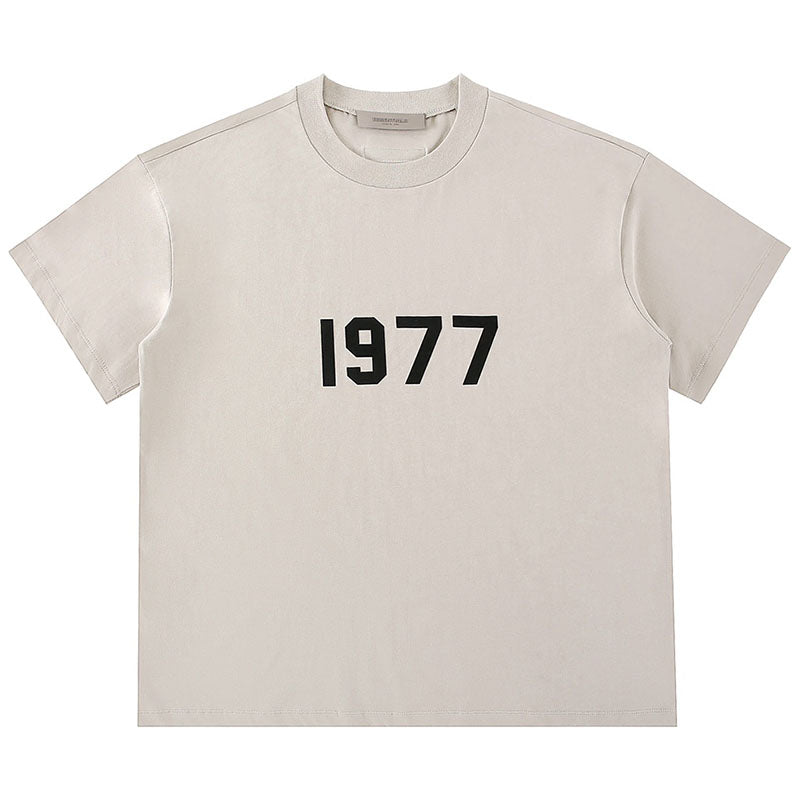 FEAR OF GOD 1977 digital print T-shirts