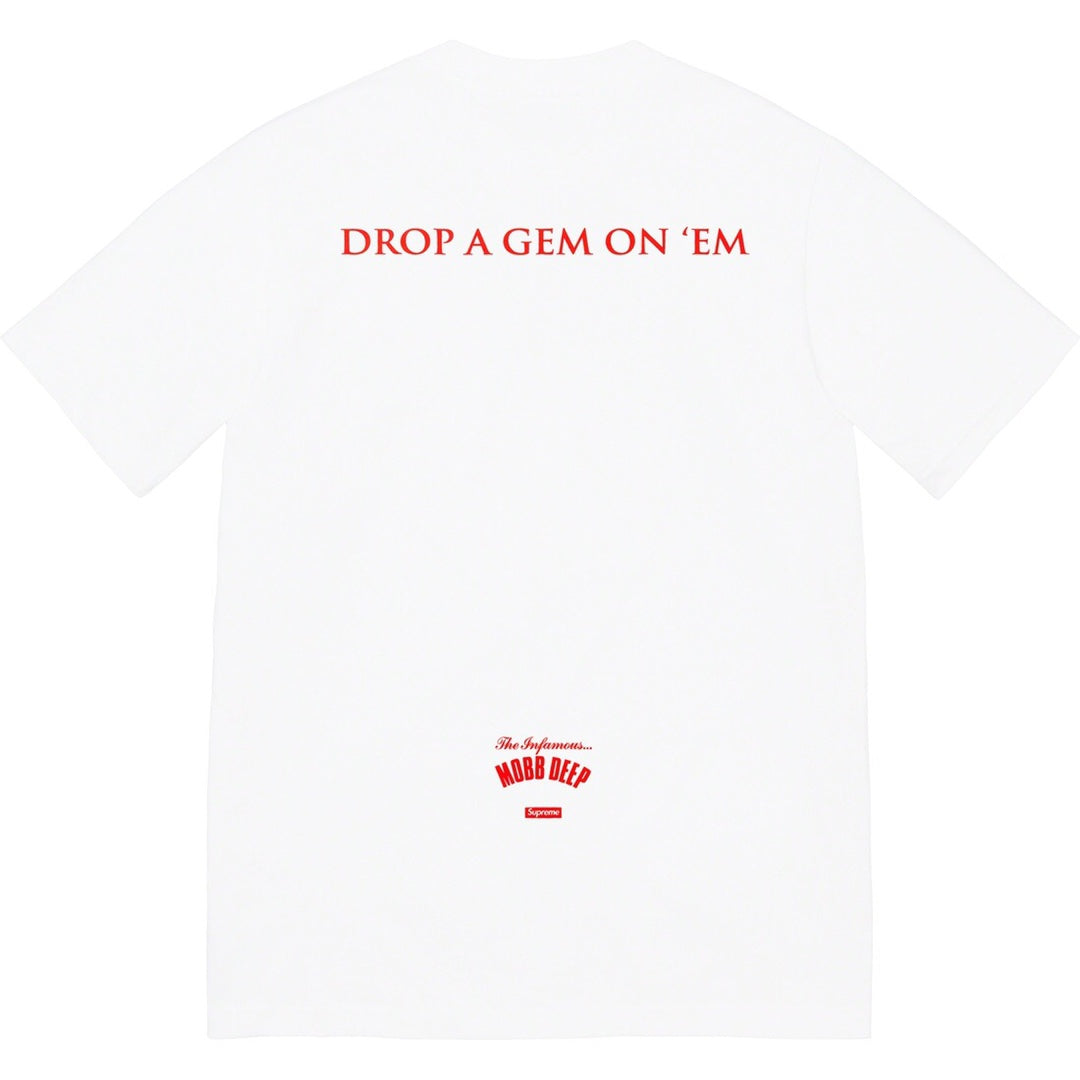 Supreme Mobb Deep Dragon T-Shirts