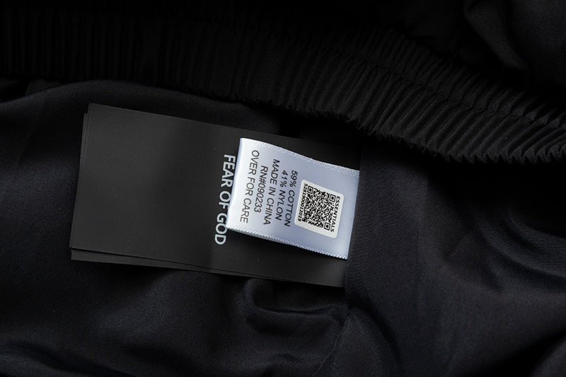 FEAR OF GOD Essentials cotton jacket