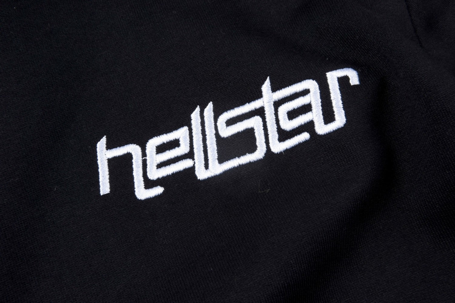 Hellstar vintage washed embroidered rhinestones hoodie