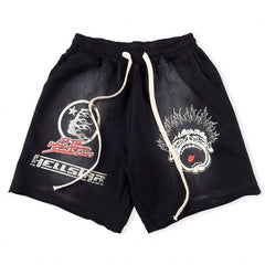 Hellstar Studios Globe tee Shorts