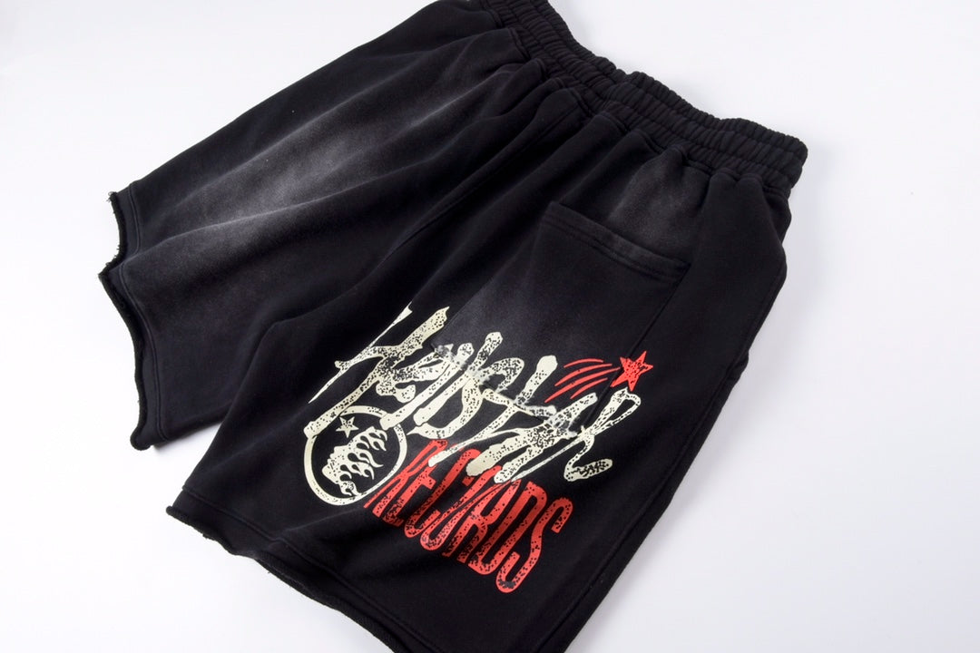 Hellstar Studios Globe tee Shorts