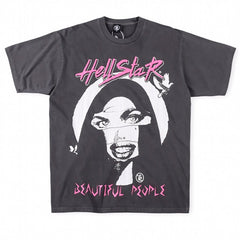 Hellstar Beautiful people tour tee T-Shirts