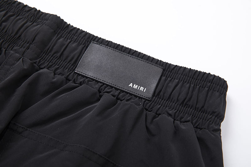 AMIRI Letter Logo Print Short