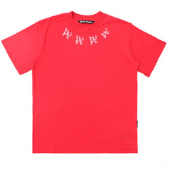 Palm Angels Classic Logo Print T-Shirts