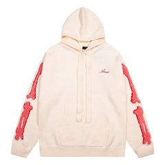 AMIRI Apricot Core Knitted sweater Hoodie