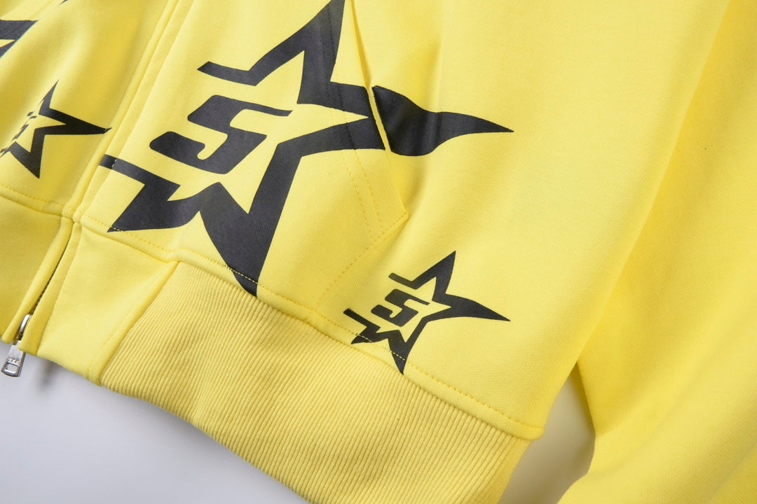 Sp5der 5star ZIP Hoodie