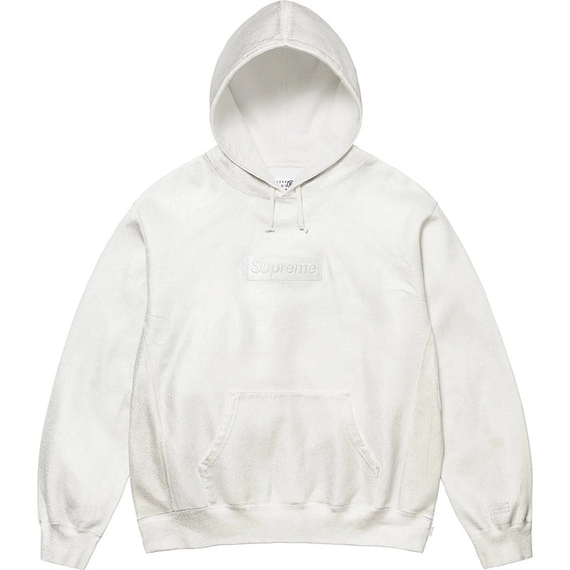 Supreme MM6 Foil Box Logo Hooded Sweatshirt