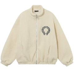 Chrome Hearts Classical Sanskrit Woll Coat Jacket