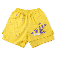Sp5der OG Double Layer Short