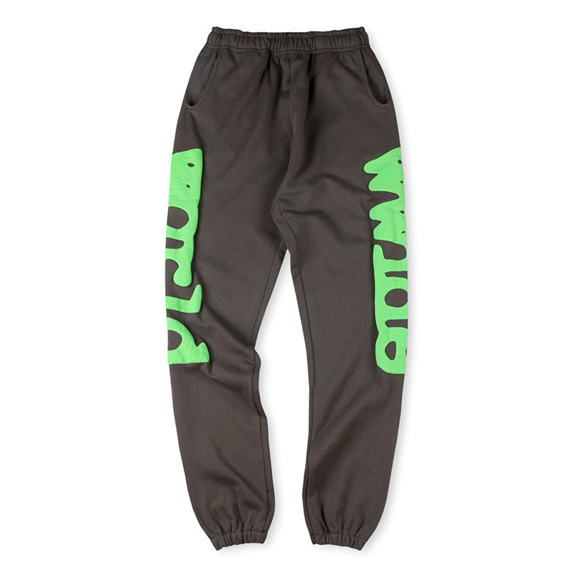 Sp5der Beluga Sweatpants Slate Grey