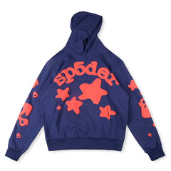 Sp5der Beluga Sweatpants Navy