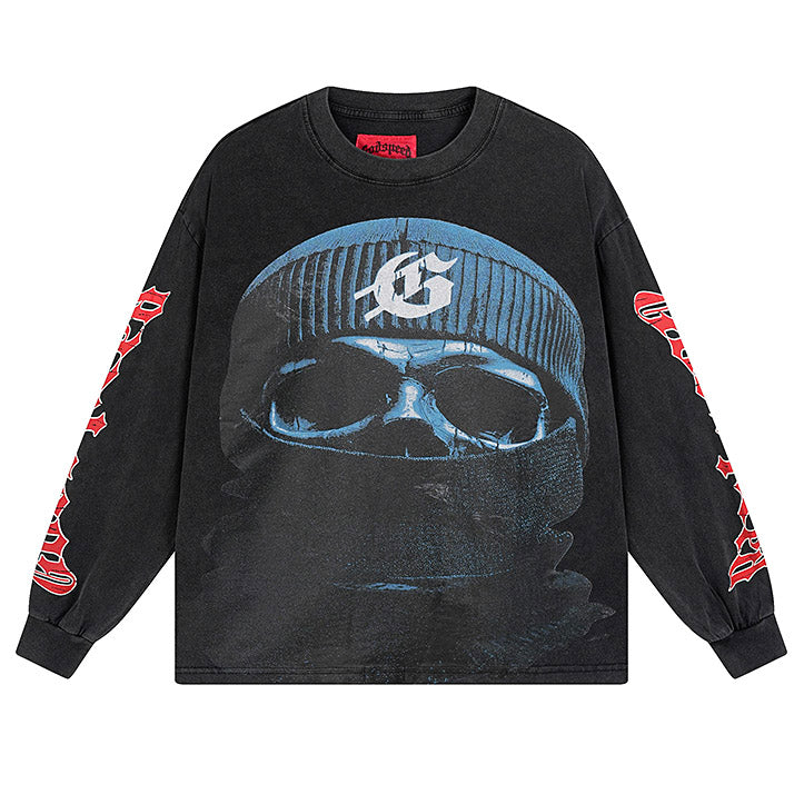 GODSPEED Balaclava Szn Long Sleeve T-Shirt
