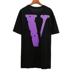 VLONE T-Shirt Purple Logo