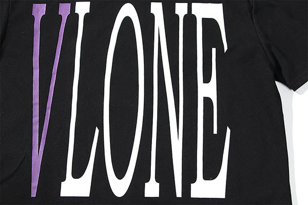 VLONE T-Shirt Purple Logo