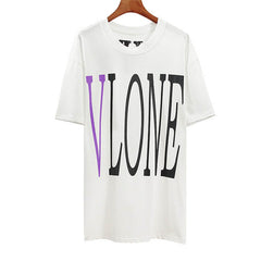 VLONE T-Shirt Purple Logo