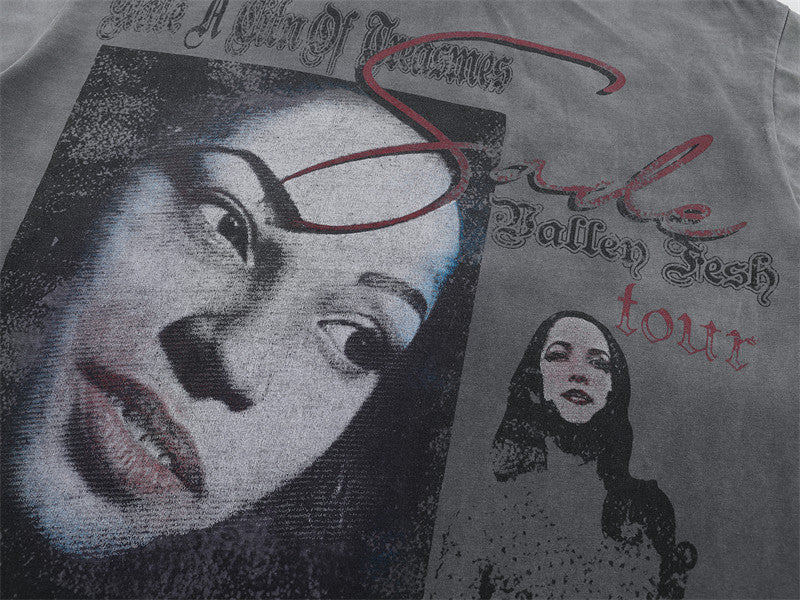 VALLEY Vale Forever Sade Vintage Tee