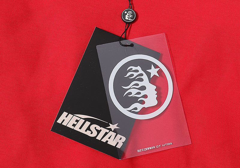 Hellstar No Guts No Glory T-Shirt Red