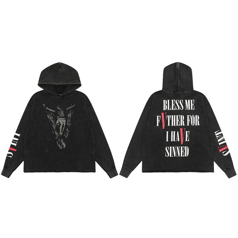 Saint Michael x Vlone Hoodie Hoodie