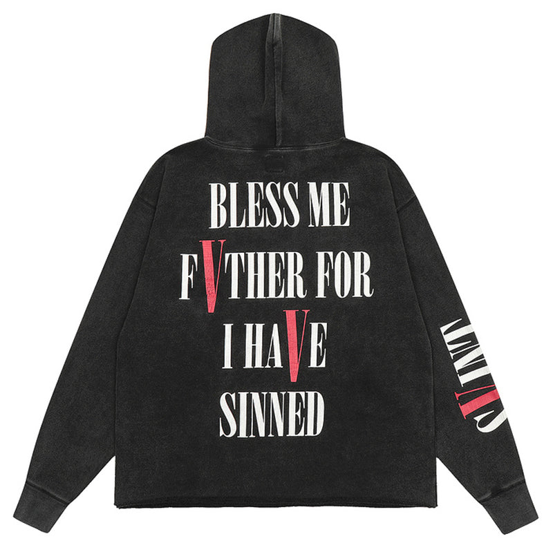 Saint Michael x Vlone Hoodie Hoodie