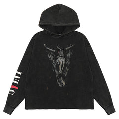 Saint Michael x Vlone Hoodie Hoodie