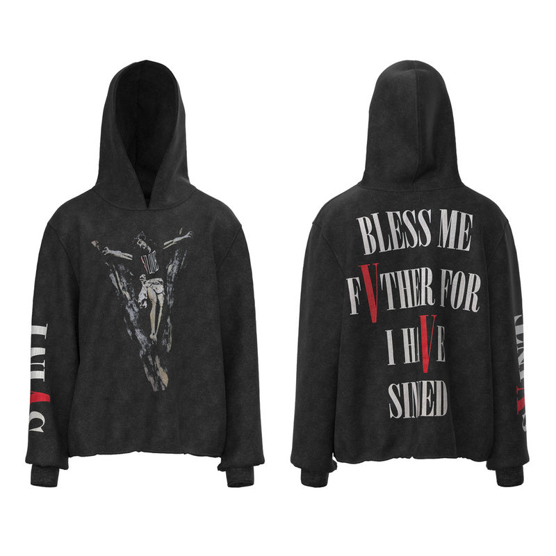 Saint Michael x Vlone Hoodie Hoodie