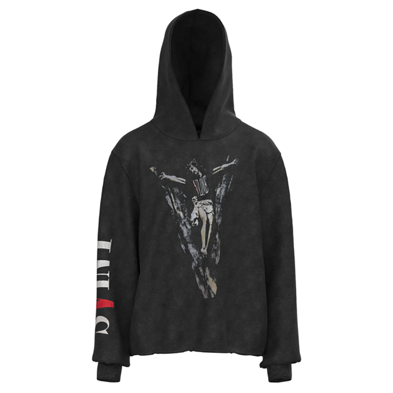 Saint Michael x Vlone Hoodie Hoodie