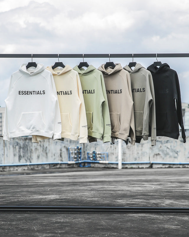 Fear Of God Essentials Hoodies