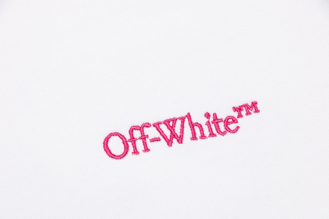 OFF WHITE Moon Image Arrow Hoodie