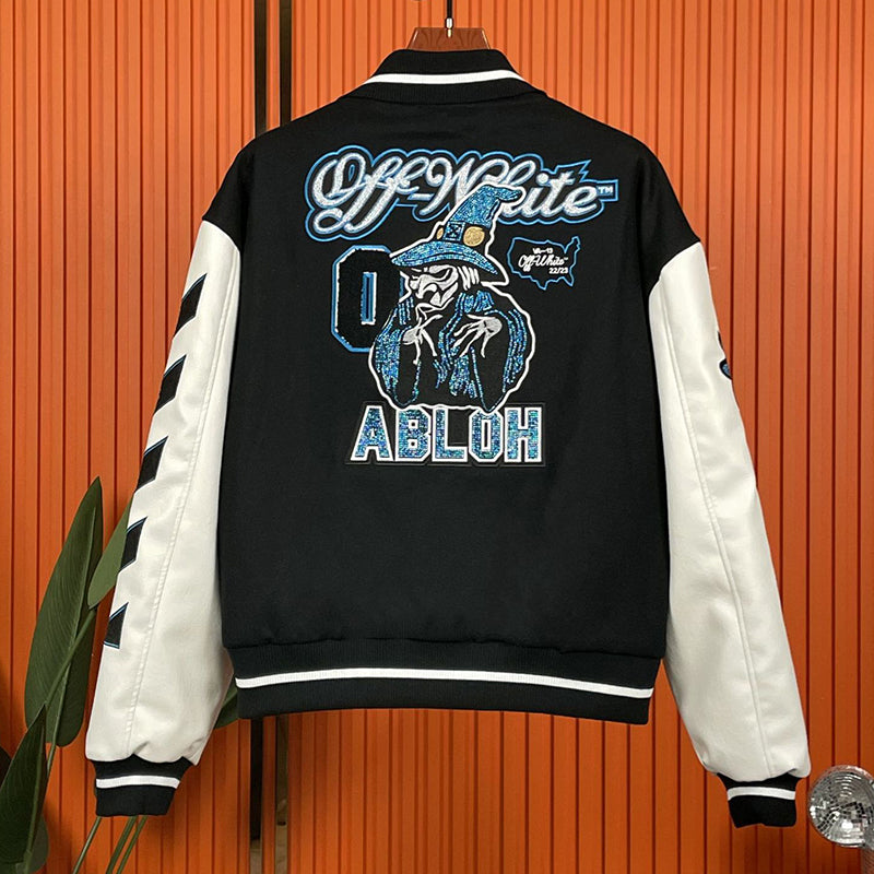 OFF WHITE Baseball Jacket